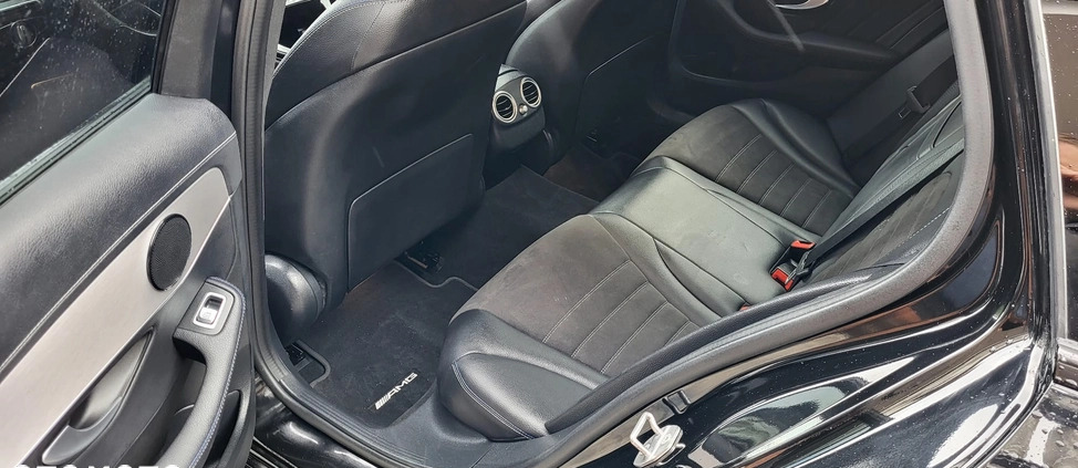 Mercedes-Benz Klasa C cena 119000 przebieg: 53000, rok produkcji 2020 z Margonin małe 121
